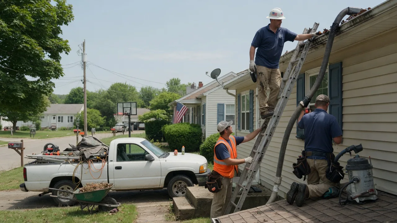 Gutter Installation in Benld, IL near me